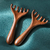 Wooden Massager Comb
