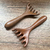 Wooden Massager Comb