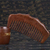 Wooden Massage Comb