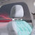 Rear seat car fan