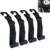 Car seat headrest webbing hanging hook