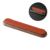 Black walnut wood temporary parking number plate