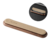 Black walnut wood temporary parking number plate