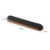 Black walnut wood temporary parking number plate