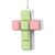 Button toys Keychain
