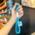 Weaving rope lanyard keychain