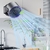Desktop Shaking Digital Display Fan