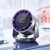 Desktop Shaking Digital Display Fan