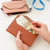 PU Leather Multifunctional Envelope Wallet