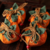 Persimmon mosquito repellent sachet