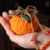 Persimmon mosquito repellent sachet