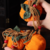Persimmon mosquito repellent sachet