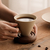 Stoneware Funnel Coffee Cup