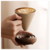 Stoneware Funnel Coffee Cup