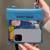 Large-capacity crossbody waterproof bag with touchscreen functionality