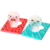 Folding card LED night light