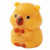 Unzip the capybara squeezable toy