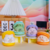Unzip the macaron squishy toy
