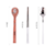 Stainless steel chopsticks and spoon set, portable tableware