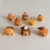 Capybara pendant keychain