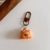Capybara pendant keychain