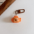 Capybara pendant keychain