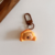 Capybara pendant keychain