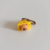 Capybara pendant keychain