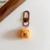 Capybara pendant keychain