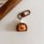 Capybara pendant keychain