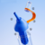 Large-capacity portable sports water bottle