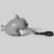 Unpack the shark biting toy