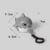Unpack the shark biting toy