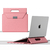 PU Laptop Portable Stand Bag