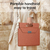 PU Laptop Portable Stand Bag