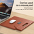 PU Laptop Portable Stand Bag