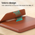 PU Laptop Portable Stand Bag