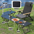 Outdoor Folding Table