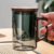 High borosilicate glass water cup with tea separation function for making tea