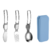 304 stainless steel folding tableware set