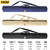 Zipper Canvas Fishing Rod Bag