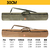 Zipper Canvas Fishing Rod Bag