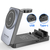 Magnetic Wireless 5-in-1 Multifunctional Folding Phone Holder