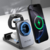 Magnetic Wireless 5-in-1 Multifunctional Folding Phone Holder