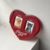 Card case pendant keychain