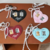 Card case pendant keychain