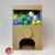 Cardboard Gashapon Machine