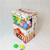 Cardboard Gashapon Machine