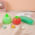 Vegetable stress-relief squeeze toy
