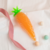 Vegetable stress-relief squeeze toy